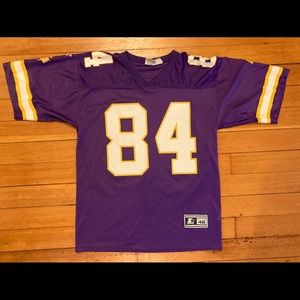 Vintage 1995 Starter Randy Moss Minnesota Vikings Jersey 46 M
